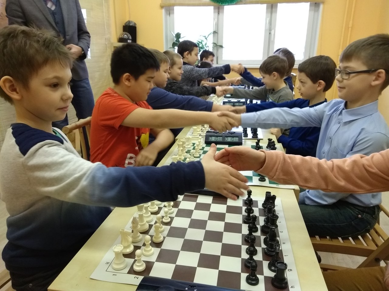 Шахматы в Некрасовке